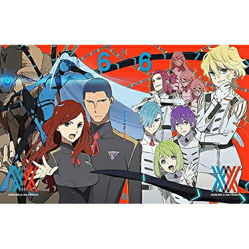 BD / TV 애니메이션 / 달링 인 더 프랑키스 6(Blu-ray) (Blu-ray+CD) (완전 생산 한정판) / ANZX-14451