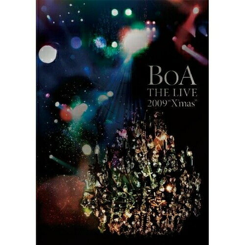 DVD / BoA / BoA THE LIVE 2009 ”X'mas” / AVBD-91767