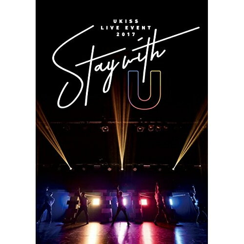 U-KISS LIVE EVENT 2017 〜Stay with U〜 (2DVD(スマプラ対応))U-KISSユーキス ゆーきす　発売日 : 2018年1月24日　種別 : DVD　JAN : 4988064926121　商品番号 : AVBD-92612【収録内容】DVD:11.Kissing to feel2.Bingeul Bingeul3.Beginning4.Thousand Miles Away5.Distance...6.A Shared Dream7.RUN A WAY8.FLY9.Man Man Ha Ni10.Stop Girl11.Try Everything12.Standing Still13.FEEL IT14.PaNiC!(ENCORE)15.Prologue(ENCORE)16.I'll be there(ENCORE)DVD:21.『U-KISS LIVE EVENT 2017 〜Stay with U〜』 MAKING MOVIE