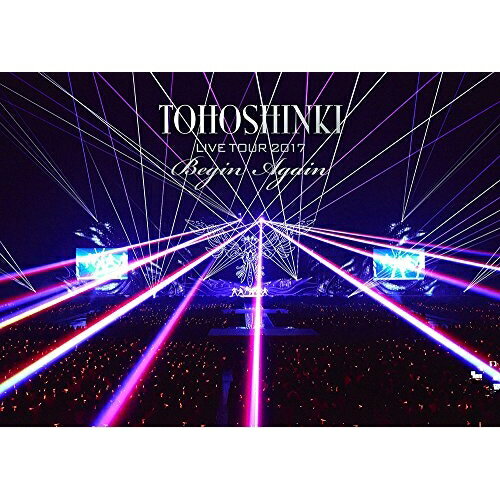 DVD / 東方神起 / 東方神起 LIVE TOUR 2017 Begin Again (2DVD(スマプラ対応)) (通常版) / AVBK-79451