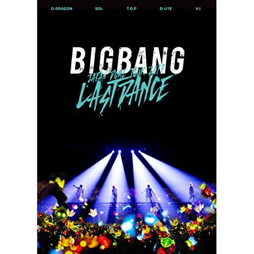 DVD / BIGBANG / BIGBANG JAPAN DOME TOUR 2017 -LAST DANCE- (2DVD(ޥץб)) (̾) / AVBY-58629