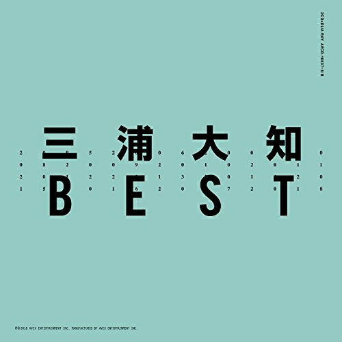 CD / 三浦大知 / BEST (2CD+Blu-ray(スマプラ対応)) / AVCD-16837