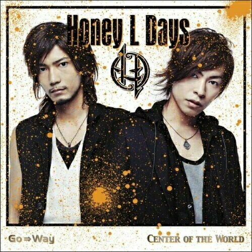 CD / Honey L Days / Go⇒Way / Center of the World (CD+DVD) / AVCD-31480