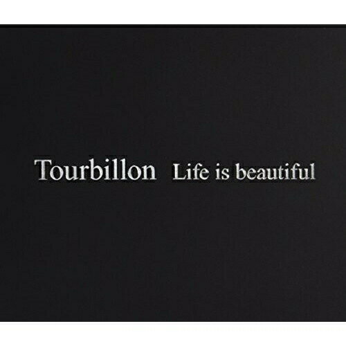 CD / Tourbillon / Life is beautiful (HQCD+DVD) / AVCD-93488