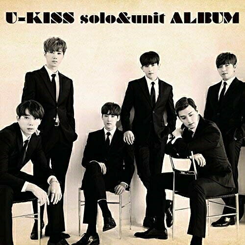 CD / U-KISS / U-KISS solo&unit ALBUM (CD+Blu-ray(スマプラ対応)) / AVCD-93634