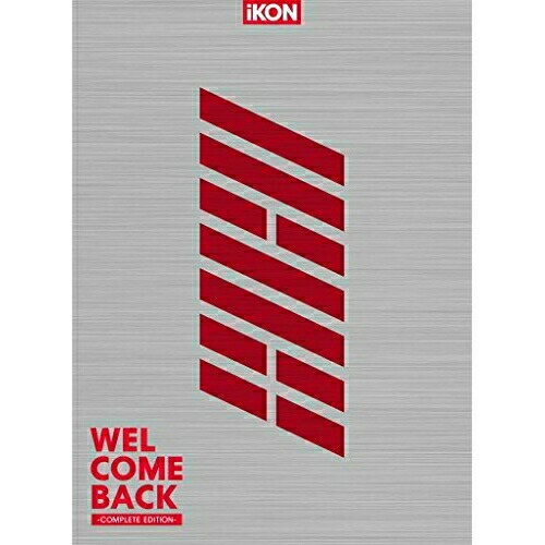 CD / iKON / WELCOME BACK -COMPLETE EDITION- (2CD+DVD+スマプラ) (初回生産限定盤) / AVCY-58380