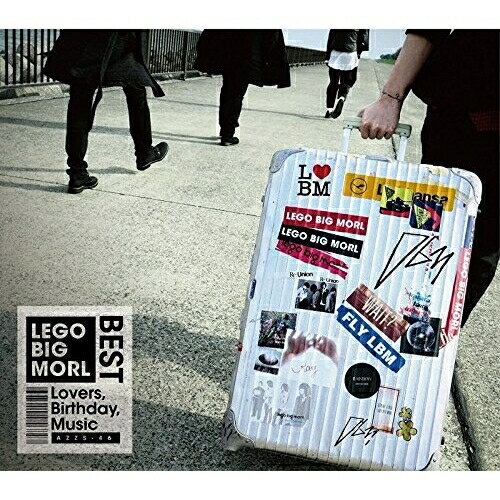 CD / LEGO BIG MORL / LEGO BIG MORL BEST ALBUM ”Lovers, Birthday, Music” (CD+DVD) (初回盤) / AZZS-46