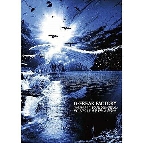 DVD / G-FREAK FACTORY / ”カモメトサカナ” TOUR 2018-FINAL-2018.7.21日比谷野外大音楽堂 / BDSS-35