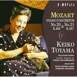 CD / 遠山慶子 / モーツァルト:ピアノ協奏曲 第20番,第21番 / CMCD-20086