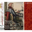 モーツァルト:ピアノ四重奏曲全集遠山慶子トオヤマケイコ とおやまけいこ　発売日 : 2007年7月20日　種別 : CD　JAN : 4990355003374　商品番号 : CMCD-20087