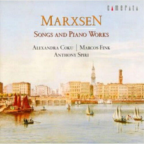 マルクスゼン:歌曲とピアノアレクサンドラ・チョークチョーク アレクサンドラ ちょーく あれくさんどら　発売日 : 2007年8月20日　種別 : CD　JAN : 4990355003268　商品番号 : CMCD-28129