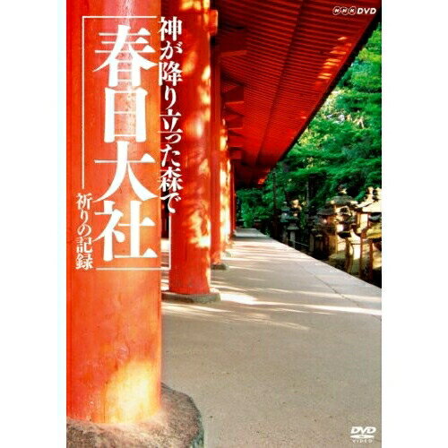DVD / 趣味教養 / 神が降り立った森で 春日大社 祈りの記録 / COBB-5750