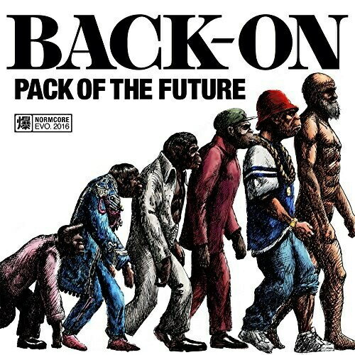 CD / BACK-ON / PACK OF THE FUTURE (CD+DVD) / CTCR-14889