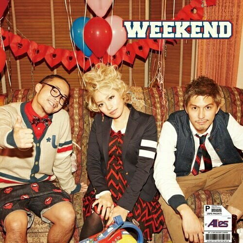 CD / Allies / WEEKEND (通常盤) / DFCL-1854