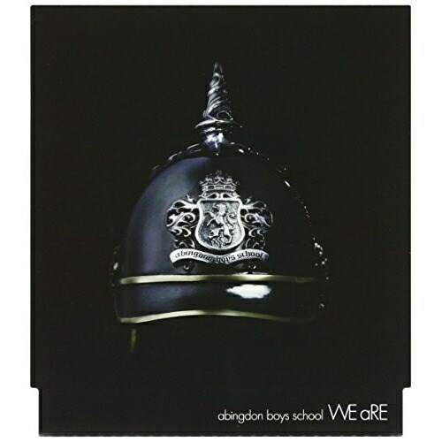 CD / abingdon boys school / WE aRE (通常盤) / ESCL-3913