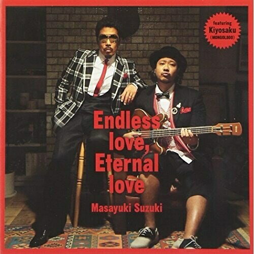 CD / 鈴木雅之 / Endless love, Eternal love / ESCL-3931