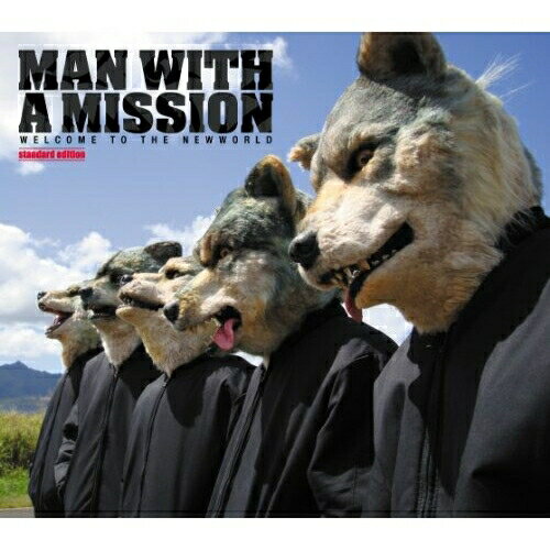 CD / MAN WITH A MISSION / WELCOME TO THE NEWWORLD ～standard edition～ / FYTD-1004
