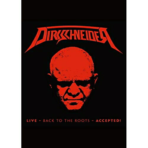ライヴ・イン・チェコ 2016〜バック・トゥ・ザ・ルーツ - アクセプテッド! (通常版)ダークシュナイダーだーくしゅないだー　発売日 : 2017年8月11日　種別 : DVD　JAN : 4562387203970　商品番号 : GQBS-90313