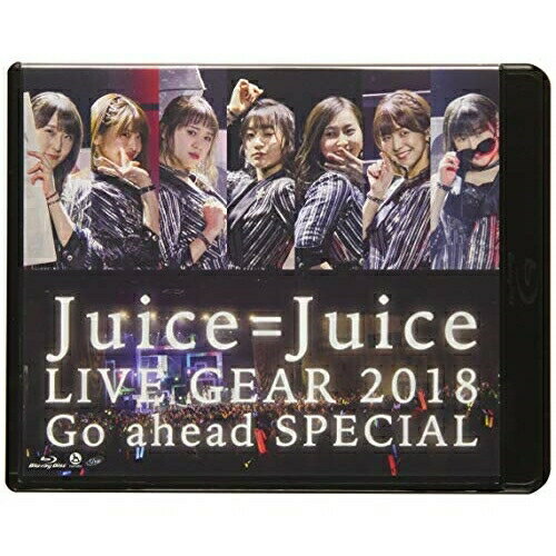 BD / Juice=Juice / JuiceJuice LIVE GEAR 2018 Go ahead SPECIAL(Blu-ray) / HKXN-50066