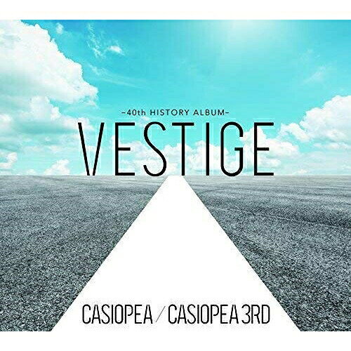 CD / カシオペア/カシオペアサード / VESTIGE -40th HISTORY ALBUM- (Blu-specCD2) (解説付) / HUCD-10243