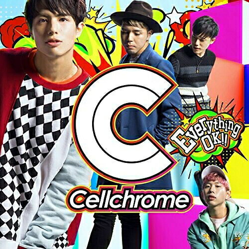 CD / Cellchrome / Everything OK!! (セルクロ盤) / JBCZ-6078