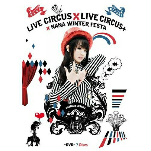 DVD / 水樹奈々 / NANA MIZUKI LIVE CIRCUS×LIVE CIRCUS+×WINTER FESTA / KIBM-432