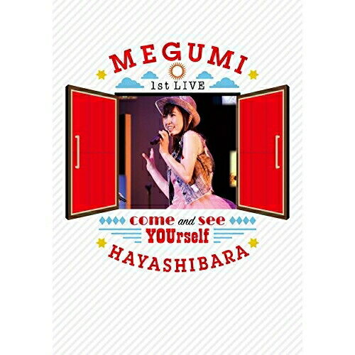 DVD / 林原めぐみ / 林原めぐみ 1st LIVE 〜あなたに会いに来て〜 (本編ディスク+特典ディスク) / KIBM-690