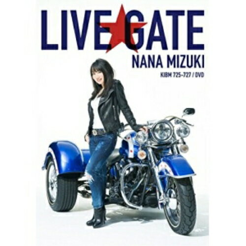 DVD / 水樹奈々 / NANA MIZUKI LIVE GATE / KIBM-725