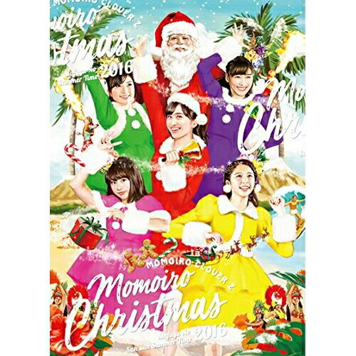 DVD / ももいろクローバーZ / ももいろクリスマス2016 ～真冬のサンサンサマータイム～ LIVE DVD BOX (4DVD CD) (初回限定版) / KIBM-90651
