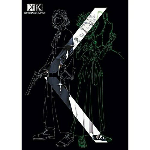 樂天商城 - BD / TVアニメ / K RETURN OF KINGS vol.4(Blu-ray) (初回限定版) / KIXA-90588