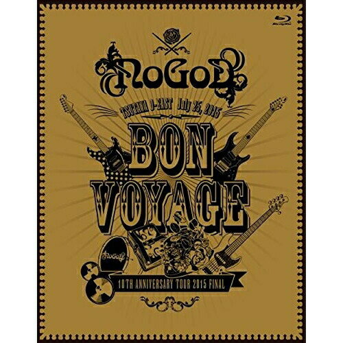 BD / NoGoD / BON VOYAGE -10TH ANNIVERSARY TOUR 2015 FINAL-(Blu-ray) / KIXM-212