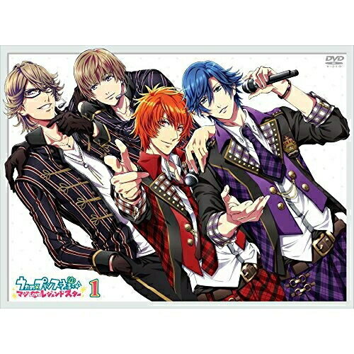 DVD / TVアニメ / うたの☆プリンスさまっ♪ マジLOVEレジェンドスター 1 (DVD+CD) / KIZB-236