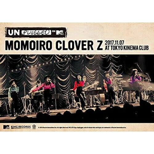 DVD / ��⤤���������С�Z / MTV Unplugged:Momoiro Clover Z LIVE DVD (DVD+CD) / KIZB-283