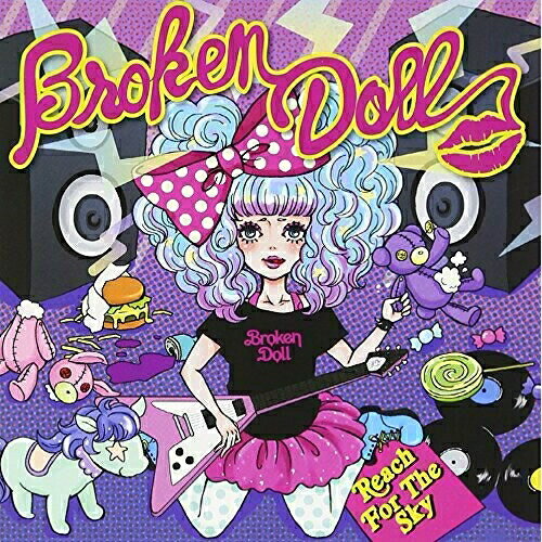 CD / BrokenDoll / Reach For The Sky / KOCA-70