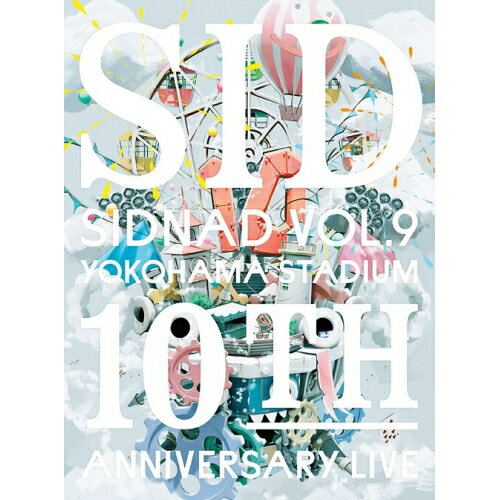 DVD / シド / SIDNAD Vol.9～YOKOHAMA STADIUM～(10th Anniversary LIVE) / KSBL-6118