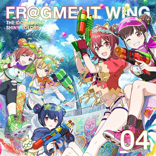 ڼʡCD / ݸ奯饤ޥå륺 / THE IDOLMSTER SHINY COLORS FRGMENT WING 04 / LACM-14864