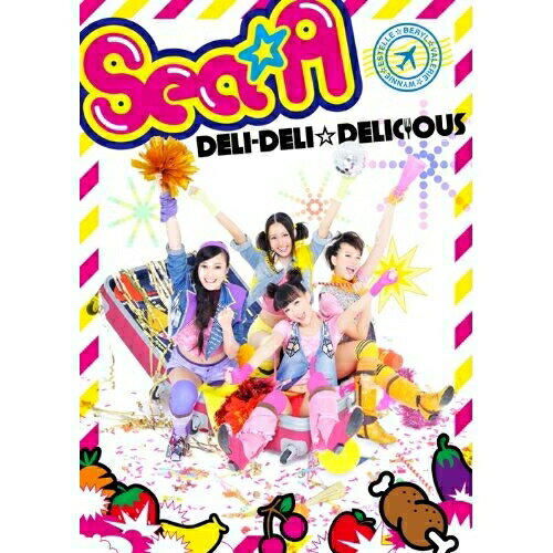 CD / Sea☆A / DELI-DELI☆DELICIOUS (CD+DVD) (初回生産限定盤) / LASM-34122