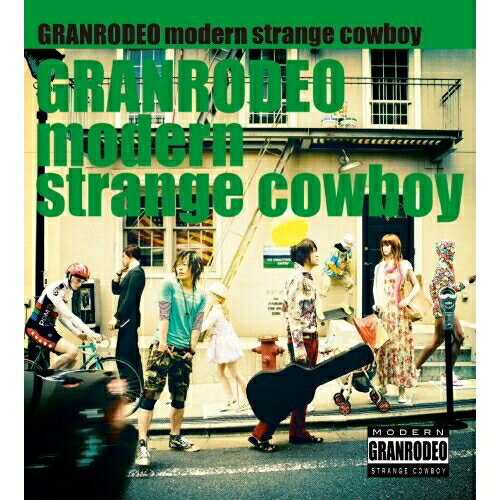 CD / GRANRODEO / modern strange cowboy / LASM-4016