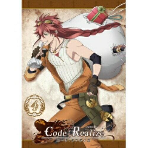 樂天商城 - DVD / TVアニメ / Code:Realize〜創世の姫君〜 第4巻 / MFBT-46