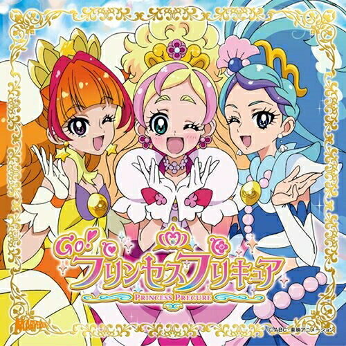 CD / 礒部花凜/北川理恵 / Miracle Go!プリンセスプリキュア/ドリーミング☆プリンセスプリキュア (CD+DVD) / MJSS-09137