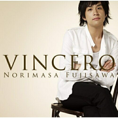樂天商城 - CD / 藤澤ノリマサ / VINCERO -ビンチェロ- / MUCD-5138