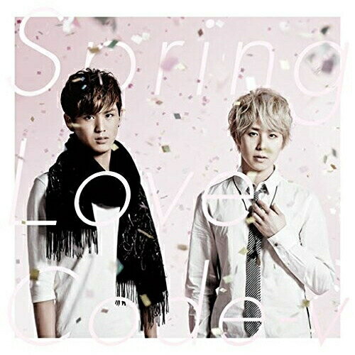 樂天商城 - CD / CODE-V / Spring Love (通常盤) / MUCD-5294