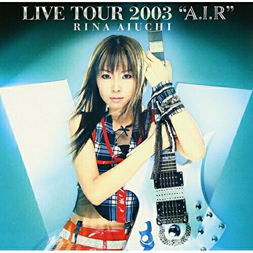 RINA AIUCHI LIVE TOUR 2003”A.I.R”愛内里菜愛内里菜　発売日 : 2004年3月22日　種別 : DVD　JAN : 4582137880343　商品番号 : ONBD-7033【収録内容】DVD:11.∞INFINITY2.our sound3.FULL JUMP4.double hearted5.CODE CRUSH6.Deep Freeze7.風のない海で抱きしめて8.Sincerely Youre9.空気10.Fortune11.Over Shine12.SPARK13.恋はスリル、ショック、サスペンス14.I can't stop my love for you15.Ohh!Paradise Tastell16.Ruby stars(EXCORE)17.Happy Luppy(EXCORE)