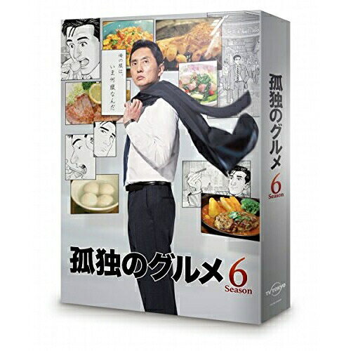 BD / 国内TVドラマ / 孤独のグルメ Season6 Blu-ray BOX(Blu-ray) (本編ディスク3...