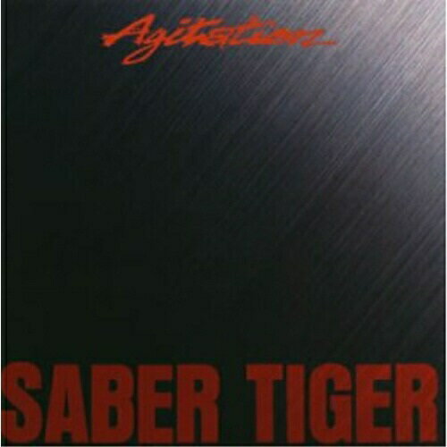 CD / SABER TIGER / AGITATION / VPCC-81454