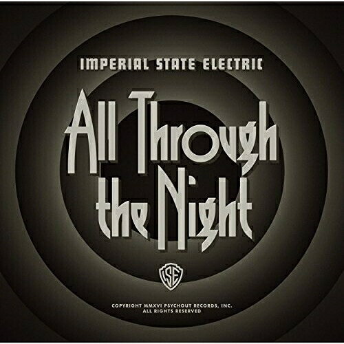 ALL TROUGH THE NIGHT (解説歌詞対訳付)インペリアル・ステイト・エレクトリックインペリアルステイトエレクトリック いんぺりあるすていとえれくとりっく　発売日 : 2016年9月24日　種別 : CD　JAN : 4582352381908　商品番号 : QATE-10090【商品紹介】解散したスウェーデンの爆走ロック野郎、ザ・ヘラコプターズの中心人物であった二ッケ・アンダーソン率いるバンド。熱いロケン・ロールが炸裂するインペリアル・ステイト・エレクトリックの通算5枚目のアルバムが登場!アルバム全体は、ザ・ヘラコプターズの流れを汲む爽快ロックン・ロール・ナンバーで埋め尽くされており、チャック・ベリーをこよなく愛するニッケのロックン・ロール魂が体感できる。【収録内容】CD:11.EMPIRE OF FIRE2.All THROUGH THE NIGHT3.REMOVE YOUR DOUBT4.BREAK IT DOWN5.OVER AND OVER AGAIN6.BAD TIMING7.READ ME WRONG8.GET OFF THE BOO HOO TRAIN9.WOULD YOU LIE10.NO SLEEPING11.I KNOW YOU WELL(日本盤ボーナス・トラック)12.JUST A LITTLE MISUNDERSTANDING(日本盤ボーナス・トラック)