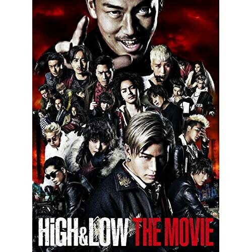 HiGH & LOW THE MOVIE (豪華版)邦画AKIRA、TAKAHIRO、黒木啓司　発売日 : 2017年1月18日　種別 : DVD　JAN : 4988064862474　商品番号 : RZBD-86247