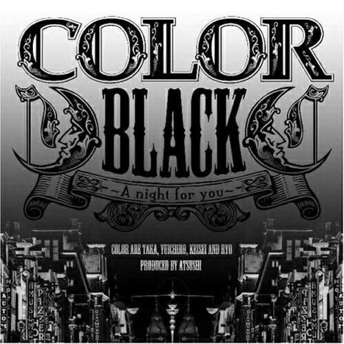 CD / COLOR / BLACK ～A night for you～ (ジャケットB) / RZCD-46002