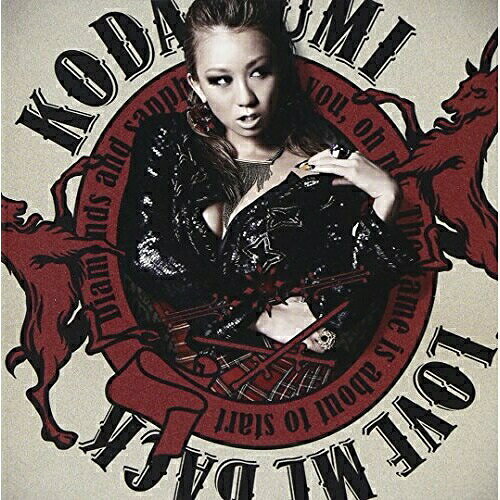 Rakuten - CD / 倖田來未 / Love Me Back (通常盤) / RZCD-59027