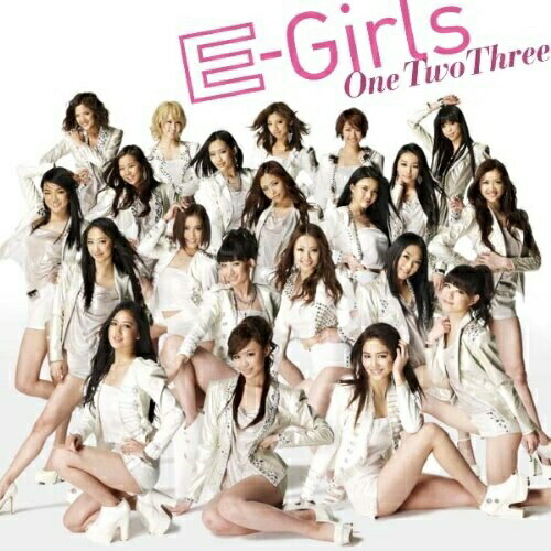 CD / E-Girls / One Two Three / RZCD-59093